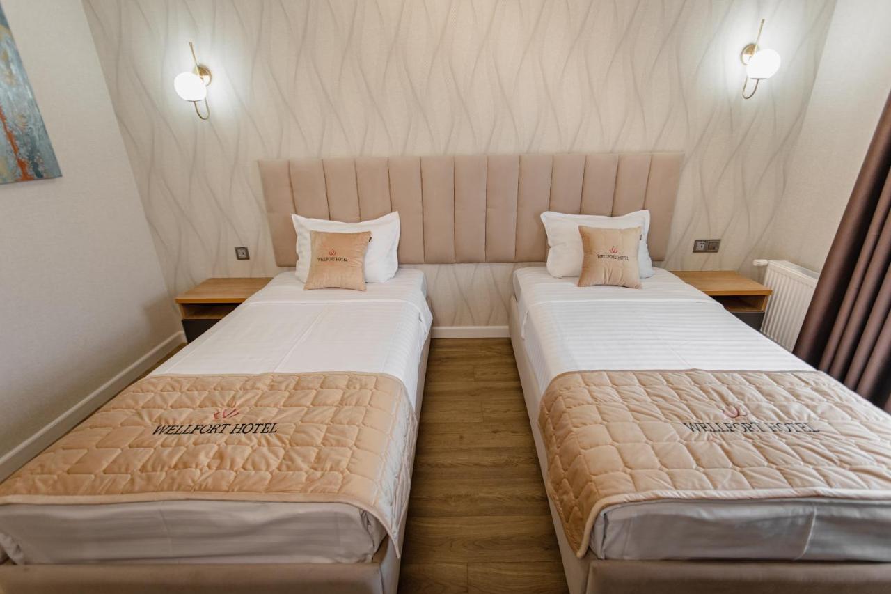 Wellfort Hotel ซามาร์คันด์ ภายนอก รูปภาพ