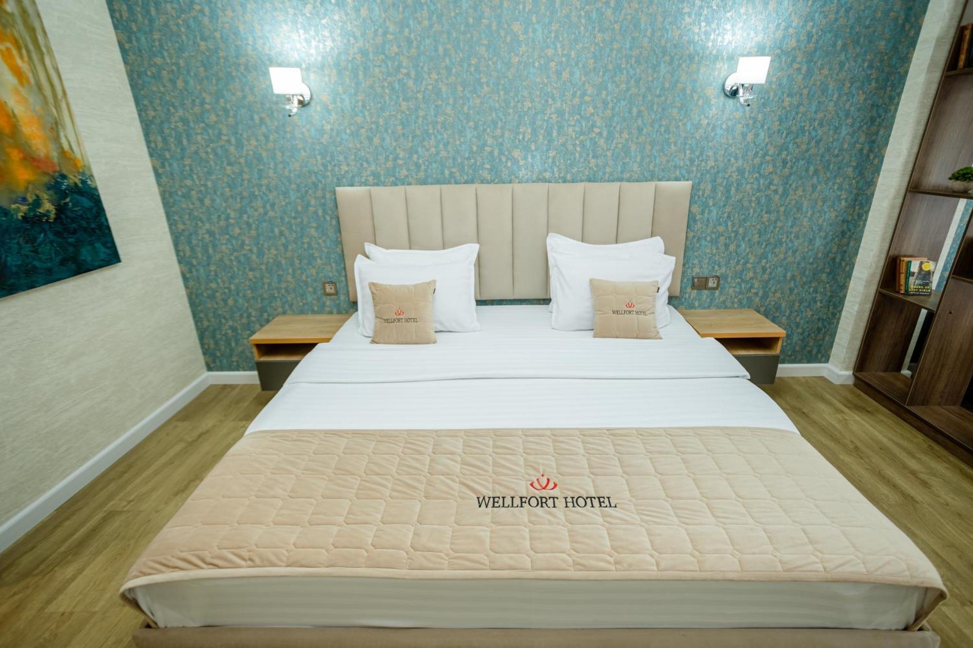 Wellfort Hotel ซามาร์คันด์ ภายนอก รูปภาพ