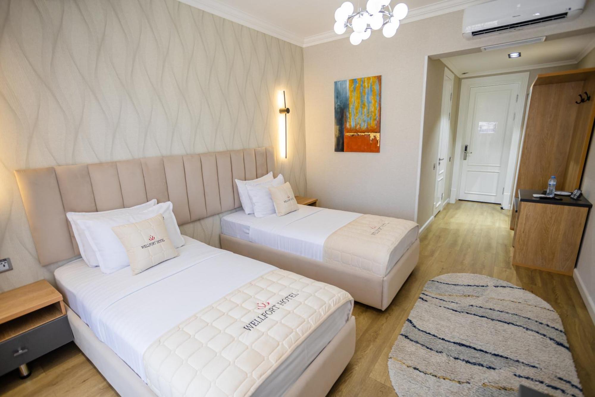 Wellfort Hotel ซามาร์คันด์ ภายนอก รูปภาพ