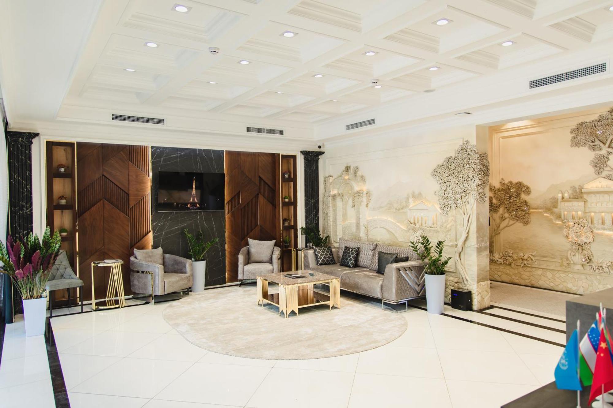Wellfort Hotel ซามาร์คันด์ ภายนอก รูปภาพ