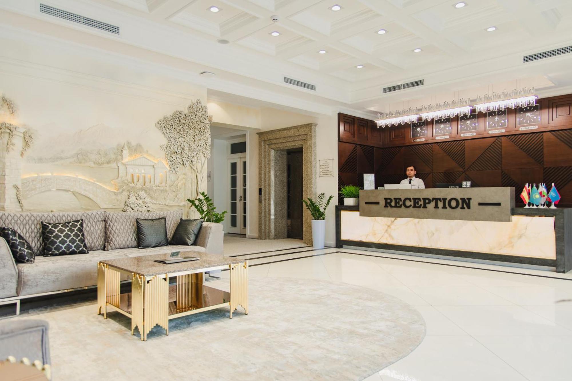 Wellfort Hotel ซามาร์คันด์ ภายนอก รูปภาพ
