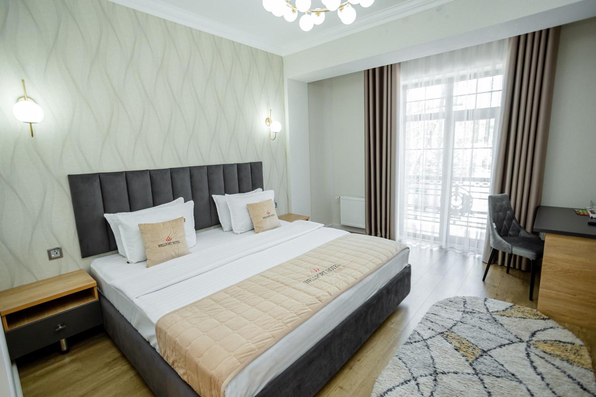 Wellfort Hotel ซามาร์คันด์ ภายนอก รูปภาพ