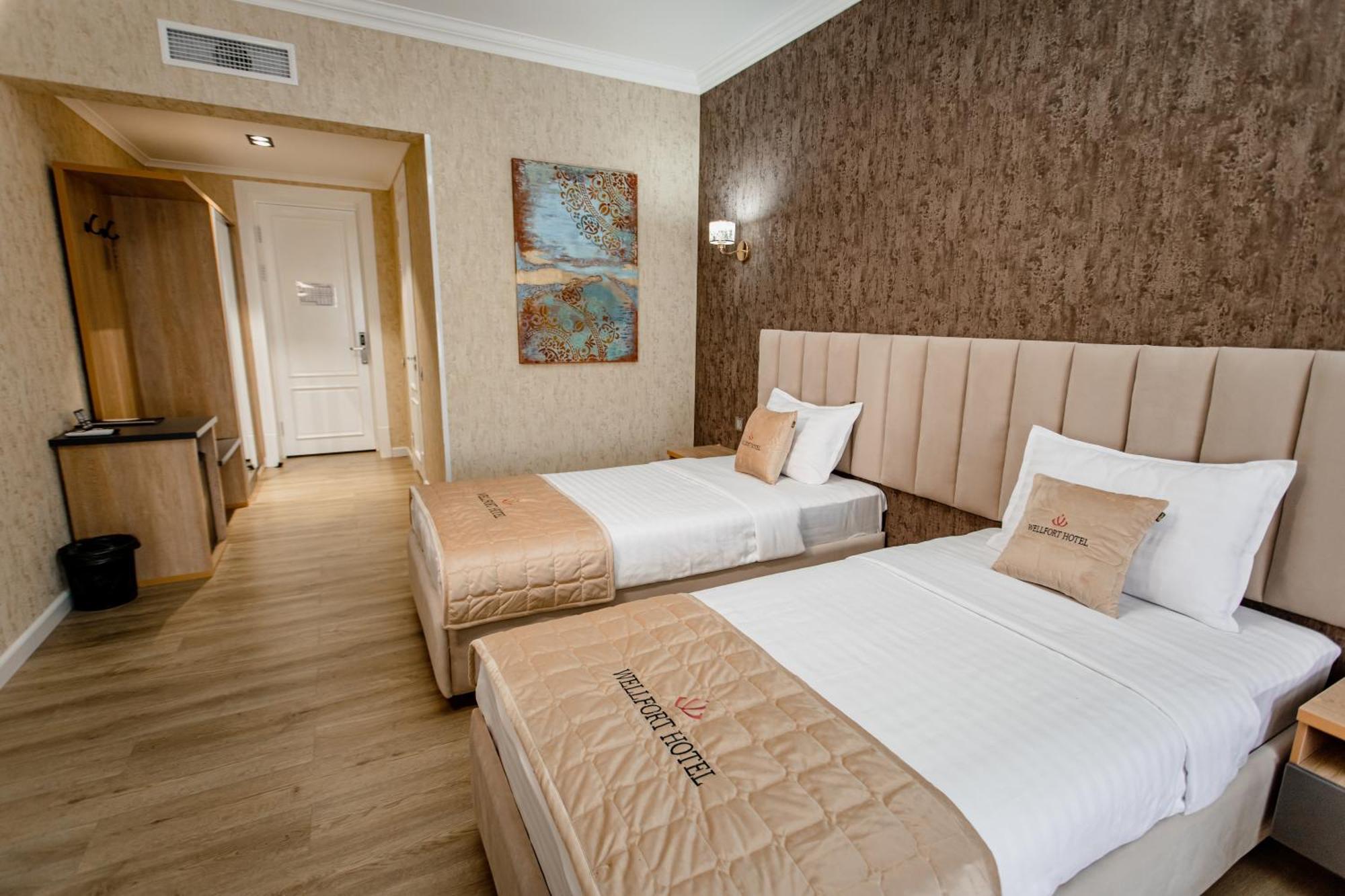 Wellfort Hotel ซามาร์คันด์ ภายนอก รูปภาพ